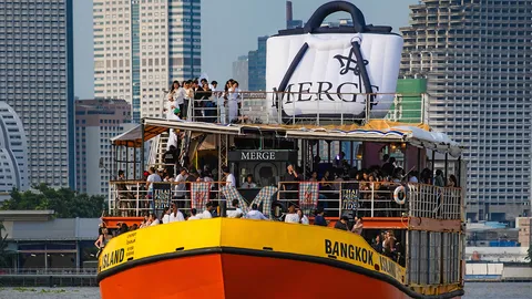 "Merge" ร่วมฉลองความหลากหลายทางเพศ