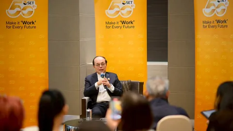 กิติพงศ์ อุรพีพัฒนพงศ์ ประธานตลาดหุ้น ผลักดันบัญชีเพื่อการออมและลงทุนในหุ้นระยะยาวเพื่อคนไทย(TISA)