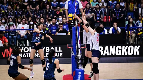 เห็นแล้วเหนื่อย เปิดสถิติ "วอลเลย์บอลหญิงไทย" ก่อนดวล ญี่ปุ่น VNL2025