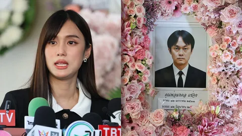 เก๋ไก๋ สไลเดอร์ เผยสาเหตุพ่อเสียชีวิต ไม่ใช่โรคประจำตัว แต่ล้มหัวฟาดขาเตียง