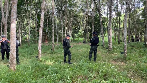 คนร้ายซุ่มยิง “พลทหาร” พลีชีพขณะลาดตระเวนในพื้นที่ อ.บันนังสตา จ.ยะลา