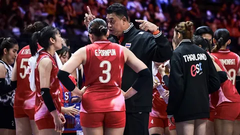 โค้ชอ๊อตเลือกแล้ว "รายชื่อวอลเลย์บอลหญิงไทย" 14 คน ดวลญี่ปุ่น VNL 2025 สนาม 2 นัดแรก