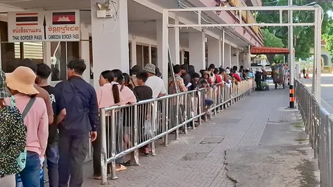 กองกำลังบูรพา ห้ามข้ามแดน พนง.บ่อนเขมร เฉพาะคนไทยและนักพนัน กัมพูชาต่อใช้ไฟ "เวียดนาม"