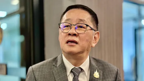 “ประเสริฐ” ไม่ทราบเพื่อไทยขีดเส้นภูมิใจไทยคืนมหาดไทย เหนียมหลังถูกถามจ่อนั่ง มท.1