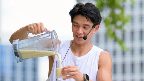 น้ำปั่นเพื่อสุขภาพ by มิกกี้