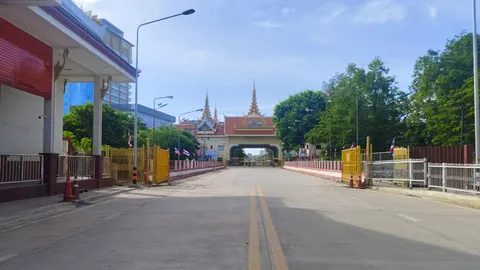 ชายแดนไทย-กัมพูชาเงียบเหงา หลังห้ามนักพนัน-นักท่องเที่ยวข้ามแดน