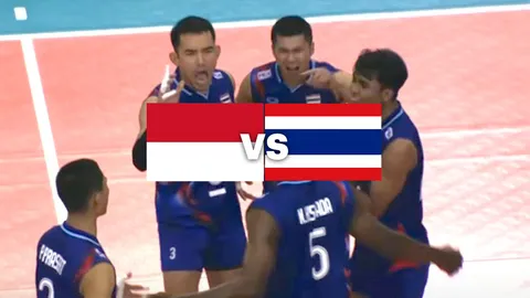 ช่องทางชมสด วอลเลย์บอลชาย Nations Cup 2025 ทีมชาติไทย พบ อินโดนีเซีย