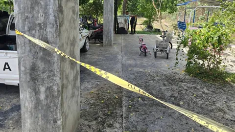 แค้นใจถูกทำร้ายมานาน ลูกชายวัย 15 ปี รัวปืน 8 นัดยิงใส่พ่อบาดเจ็บสาหัส