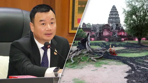 ชูสมบัติชาติ! รมว.ท่องเที่ยวและกีฬา แย้มใช้ปราสาทหินพิมาย เปิดอาเซียนพาราเกมส์