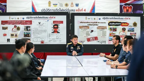 บุกยึดทรัพย์ "เสี่ยม้าบิน" รวยพันล้าน ตัวการใหญ่ค้ายาฝั่งไทย-เมียนมา 