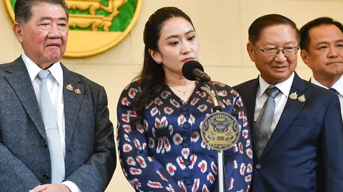 แฮชแท็ก #แพทองธารชินวัตร พุ่งติดเทรนด์อันดับ 1 หลังมีคลิปนายกฯ หลุดคุย "ฮุนเซน"