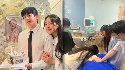 นุ่น พิชชาธร น้องสาว นนกุล เปิดภาพสุดเศร้า ในวันที่คุณแม่จากไปตลอดกาล