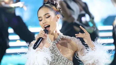 ชมภาพ โอปอล สุชาตา ทั้งเต้นทั้งร้อง โชว์พลังเสียงสุดจึ้ง ทำคนทึ่งในความสามารถ