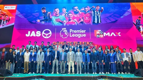 JAS เปิดราคาแพ็กเกจพรีเมียร์ลีก 2025/26 อย่างเป็นทางการ ถูกสุดจ่ายแค่ 167 บาทต่อเดือน