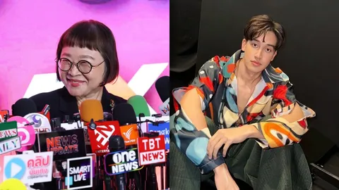 หน่อง อรุโณชา ตอบดราม่า เชลล์ ธกฤต หลังฝ่ายชายมาเล่นซีรีส์ที่เป็นผู้จัด