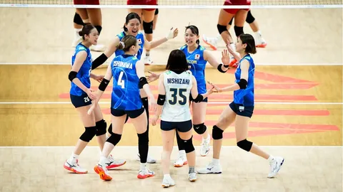 ไม่มีอ้อมค้อม "ดาวตบญี่ปุ่น" โพสต์ถึง 1 นักวอลเลย์บอลหญิงไทย หลังดวลกันนัดล่าสุด