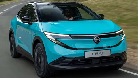 ใหม่หมดหัวจดท้าย Nissan Leaf  2026 แบตฯใหญ่วิ่งไกล 600 ก.ม.