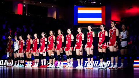 ไร้ 1 คนเก่ง "รายชื่อวอลเลย์บอลหญิงไทย" 14 คน ดวล "อิตาลี" VNL 2025 สนาม 2 นัด 2