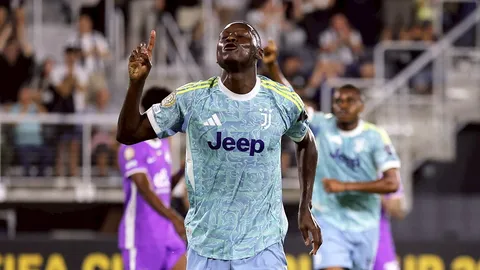 ผลบอล "ยูเวนตุส" ดุจัด ชนะ "อัล ไอน์" ขาดลอย ผงาดทีมนำกลุ่มจี ฟุตบอลสโมสรโลก