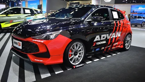 เป็นรถแข่งก็ได้นะ MG3 HYBRID+CG GRID COMPETITION