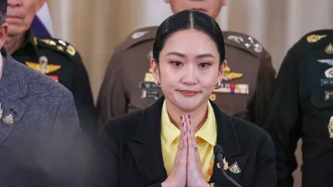 “นายกฯ อิ๊งค์” ขออภัยไม่รู้ถูกอัดเสียง ชี้เป็นภัยคุกคามต่อความมั่นคง ย้ำปกป้องอธิปไตย (คลิป)