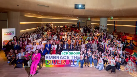 ซีพีประกาศจุดยืน "องค์กรแห่งความหลากหลาย" ยกระดับนโยบาย DEI สิทธิมนุษยชน สู่การเติบโตอย่างยั่งยืน