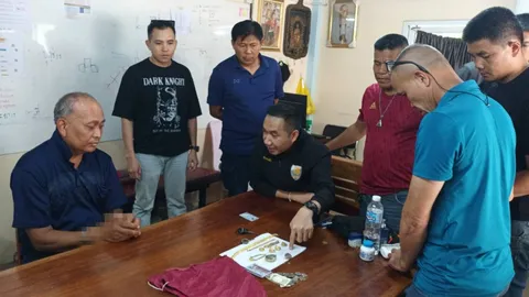 รวบแล้ว "แสงจันทร์" มือฆ่าชิงทองลุงประทีป อ้างร่วมมือกับชายเขมร 