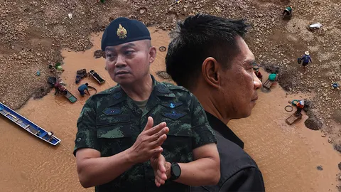 ยาเสพติดทะลักฝั่งโขง ตัดไม่จบค้ายาข้ามชาติ