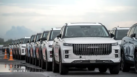 CHERY ทุบสถิติส่งออกรถยนต์ทุก 29 วินาที ทะลุ 5 ล้านคัน พร้อมบุกตลาดทั่วโลก