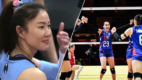 นุศรา ปลื้มฟอร์ม “ไก่ วิมลรัตน์” ใน VNL 2025 ลั่น ไม่ได้เห็นตั้งแต่ “ปลื้มจิตร์” ลาทีมชาติไทย