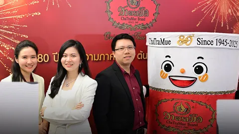 “ชาตรามือ” ต้นตำรับชาไทย 80 ปี กวาดรายได้ 3,000 ล้าน ตั้งเป้าโต 20% เปิดเกมรุกตลาดโลก