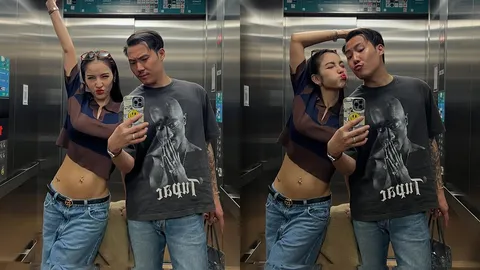 แพท ณปภา โพสต์ภาพคู่ พี ชานนท์ แต่คนโฟกัสหน้าท้อง แอบลุ้นมีน้องหรือเปล่า