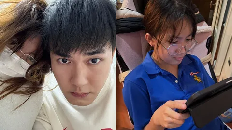 หน่อง ธนา เปิดภาพล่าสุด น้องวันใหม่ ตามคำขอแฟนๆ มาพร้อมแคปชั่นฟ้องแม่