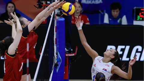 สรุปผล วอลเลย์บอลหญิงเนชั่นส์ลีก VNL 2025 เมื่อคืนที่ผ่านมา 19 มิ.ย. 68