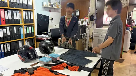 ปล้นยานอนหลับ 2 หนุ่มชักปืน-มีด บุกคลินิกบำบัดฯ ไม่มีใบสั่งแพทย์ ทุบหัวคนขายเจ็บ