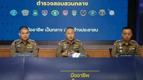 กองปราบ โต้ "ชูวิทย์" แจงยิบปมยังไม่คืนเงินของกลาง 6 ล้าน "สารวัตรซัว"