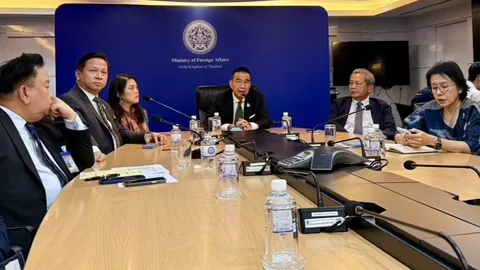 กระทรวงการต่างประเทศ เตือนคนไทยในอิสราเอล-อิหร่านออกจากพื้นที่เสี่ยง