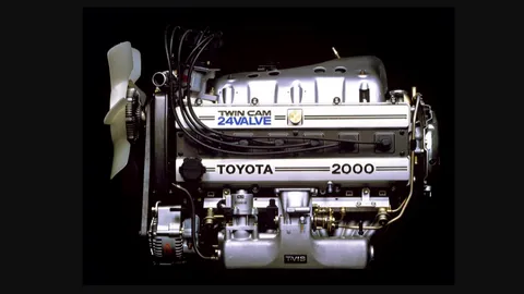ย้อนตำนานเครื่องเด่นในอดีต TOYOTA 1G-GE 