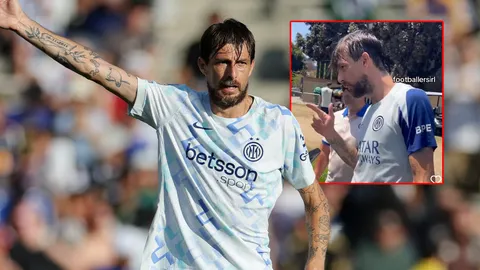 แข้งอินเตอร์ ขู่กระทืบแฟน “เปแอสเช” หลังโดนจี้ปมเกมแพ้ยับ 0-5 นัดชิง UCL (คลิป)