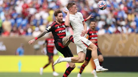 ผลบอล เชลซี 10 คน ต้านไม่ไหว พลิกพ่าย ฟลาเมงโก ศึกชิงแชมป์สโมสรโลก 2025