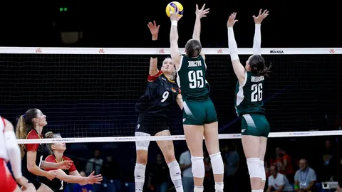 ครบทุกคู่ สรุปผลวอลเลย์บอลหญิงเนชันส์ลีก VNL 2025 เมื่อคืนที่ผ่านมา 20 มิ.ย. 68