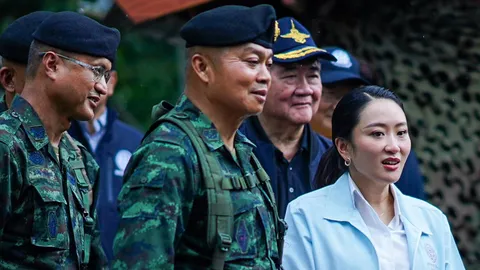 นายกฯ ขอโทษ "แม่ทัพภาค 2" ชวนให้กำลังใจชายแดน จ่อยกระดับโต้เข้มกัมพูชา แจ้งจับฮุนเซนแพร่คลิป