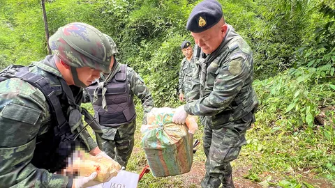 ทหารปะทะจับตาย 2 ศพ กองทัพมด ลักลอบขนยานรก