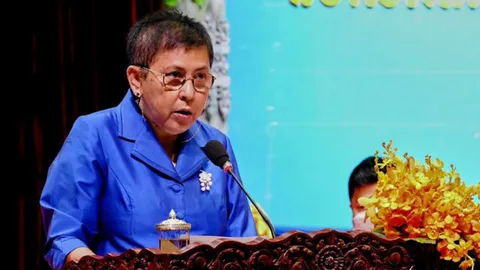 รมว.วัฒนธรรมกัมพูชา ขุดดราม่าเก่าฟ้องที่ประชุมนานาชาติ ประณามไทยสร้างเมืองสีหนคร เลียนแบบนครวัด