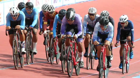 “ณัฐภรณ์” ทำผลงานสุดยอดคว้า 6  แชมป์ ศึกสองล้อประเภทลู่ชิงแชมป์ประเทศไทย 