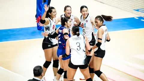 "สาวไทย" ยังไม่ฟื้น โดน "เช็กเกีย" ซัดนิ่ม 3 เซตรวด จมท้ายตารางวอลเลย์บอล VNL 2025