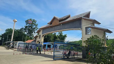 ผู้ว่าฯ จันทบุรี เผยสถานการณ์ชายแดนไทย-กัมพูชายังปกติ คุมเข้มนำเข้ามันสำปะหลัง