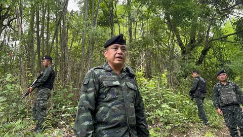 ทหารทัพเจ้าตาก จับตายอีก 2 ศพ คาราวานขนยาบ้า ยึดของกลาง 4.8 ล้านเม็ด