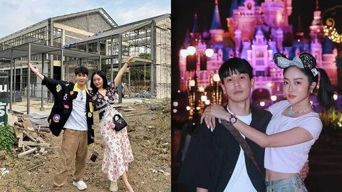 พี่พีท อัปเดตเรือนหอ 100 ล้าน มีลิฟต์สีชมพูให้ แก้มบุ๋ม เคลียร์หลังคนทักภรรยาท้อง