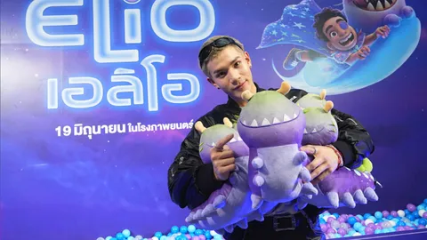 โฟร์ท ณัฐวรรธน์ นักพากย์คนพิเศษ ร่วมเปิดตัว Disney and Pixar’s Elio เอลิโอ เวอร์ชันพากย์ไทย